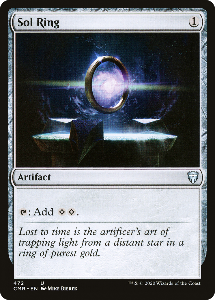Sol Ring (CMR-472)  - Commander Legends