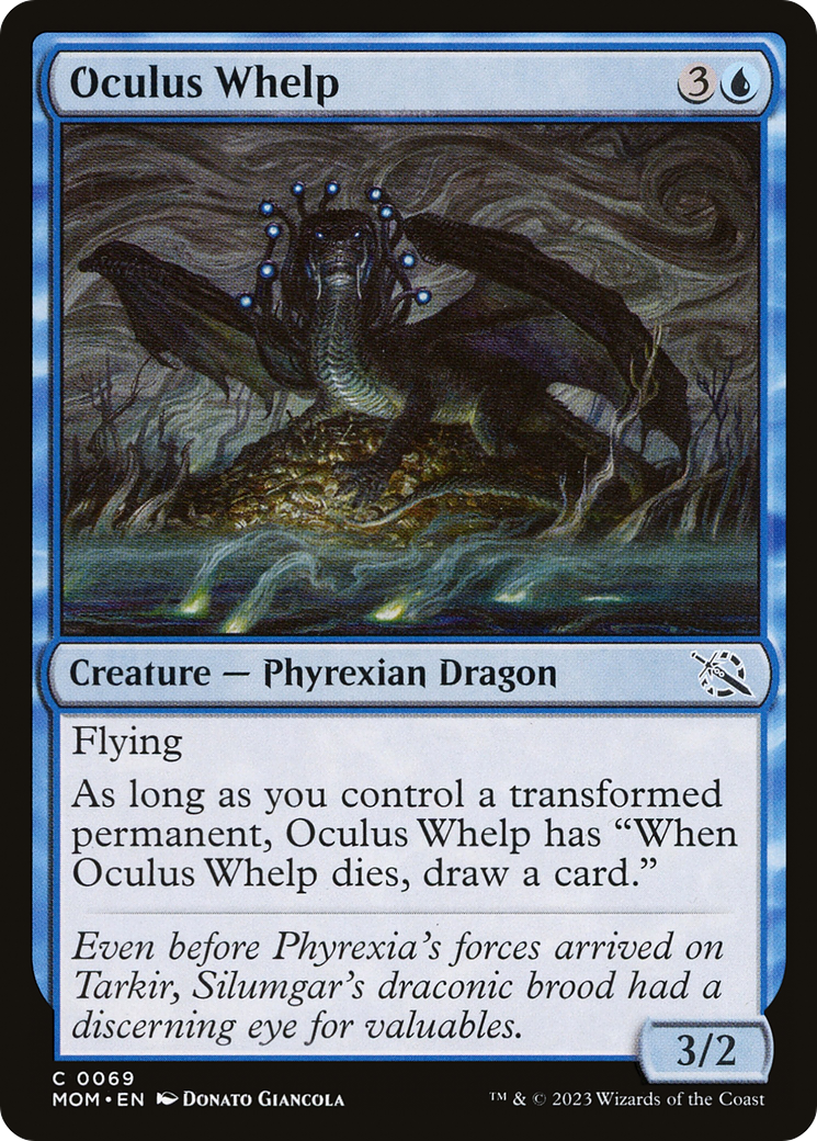 Oculus Whelp (MOM-069)  Foil - March of the Machine