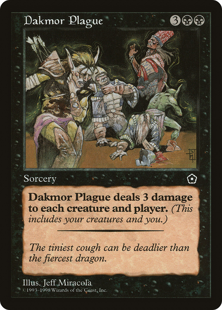 Dakmor Plague (P02-069)  - Portal Second Age