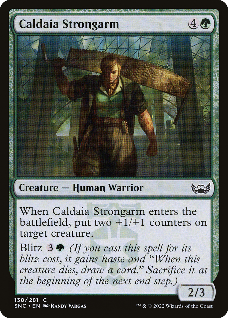 Caldaia Strongarm (SNC-138) - Streets of New Capenna