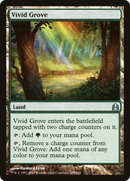 Vivid Grove (CMD-295)  - Commander 2011