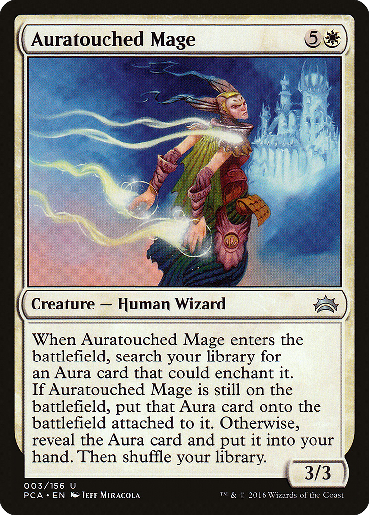 Auratouched Mage (PCA-003)  - Planechase Anthology
