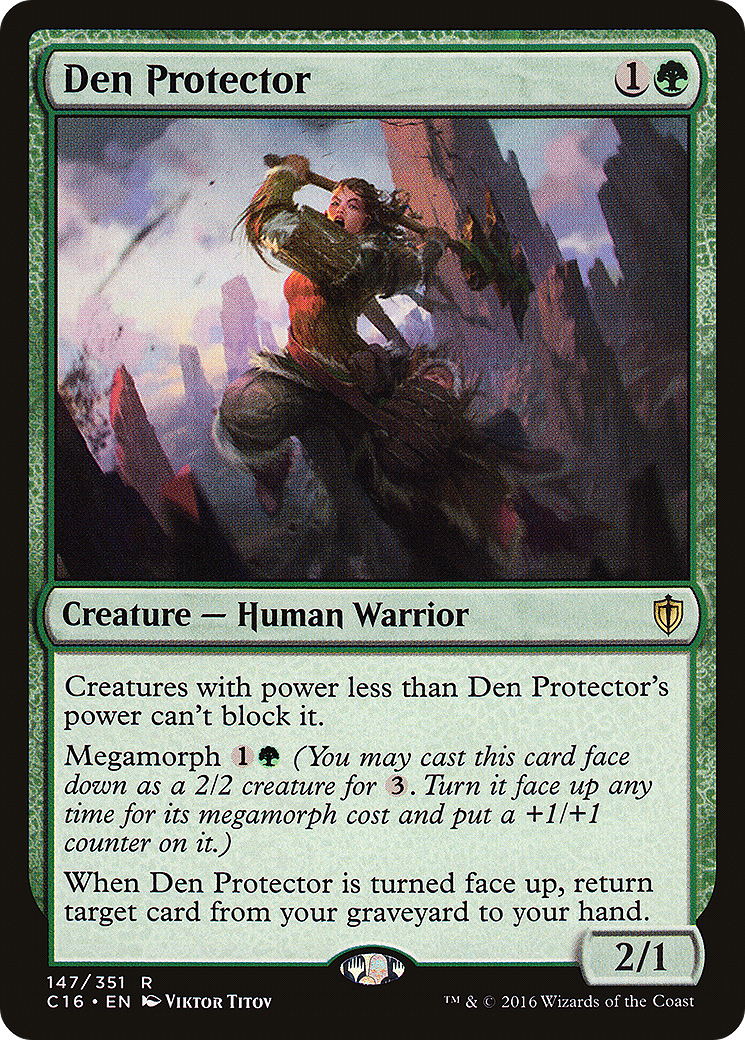 Den Protector (C16-147)  - Commander 2016