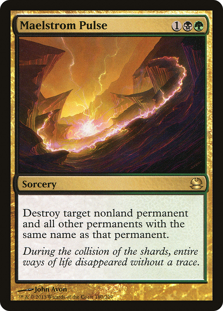 Maelstrom Pulse (MMA-180)  Foil - Modern Masters