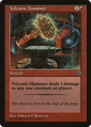 Volcanic Hammer (P02-119)  - Portal Second Age