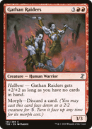 Gathan Raiders (TSR-165)  Foil - Time Spiral Remastered