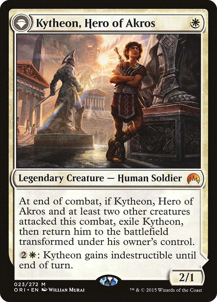 Kytheon, Hero of Akros (ORI-023)  - Magic Origins: (originpwdfc)