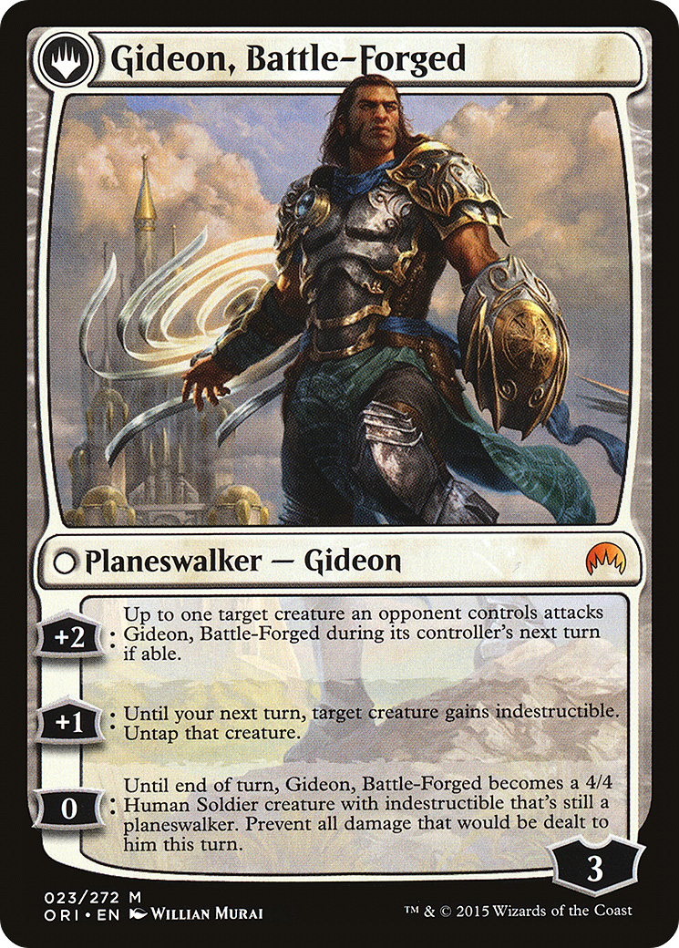 Kytheon, Hero of Akros (ORI-023)  Foil - Magic Origins: (originpwdfc)