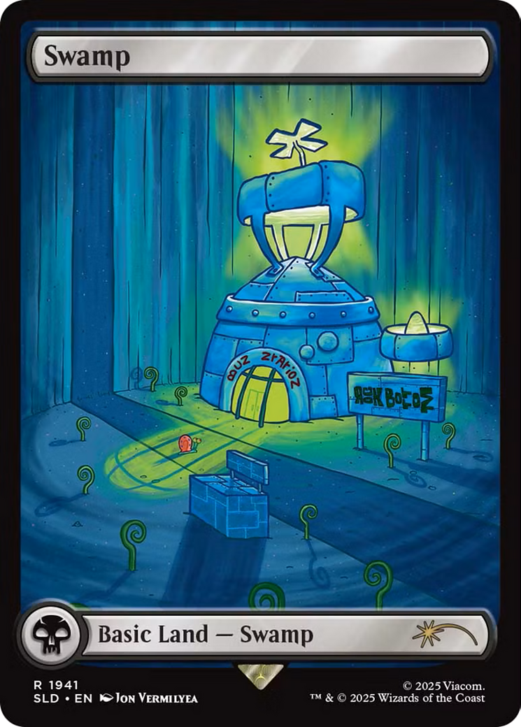 Swamp (1941) (SLD-1941)  - Secret Lair Drop