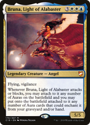 Bruna, Light of Alabaster (C18-170)  - Commander 2018