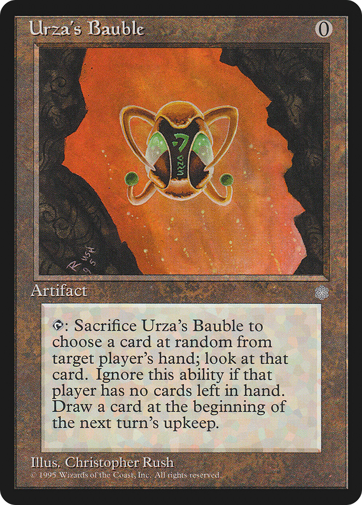 Urza's Bauble (ICE-)  - Ice Age