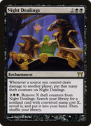 Night Dealings (CHK-132) - Champions of Kamigawa Foil