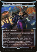 Reckoner Bankbuster (Showcase) (PPBRO-404) - Kamigawa: Neon Dynasty Promos: (Showcase) Foil