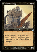 Golgari Thug (Retro Frame) (RVR-325)  - Ravnica Remastered: (tombstone)