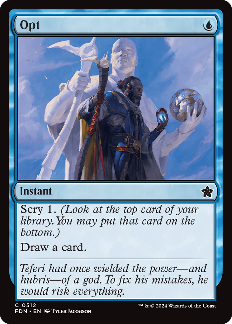 Opt (FDN-512)  - Foundations