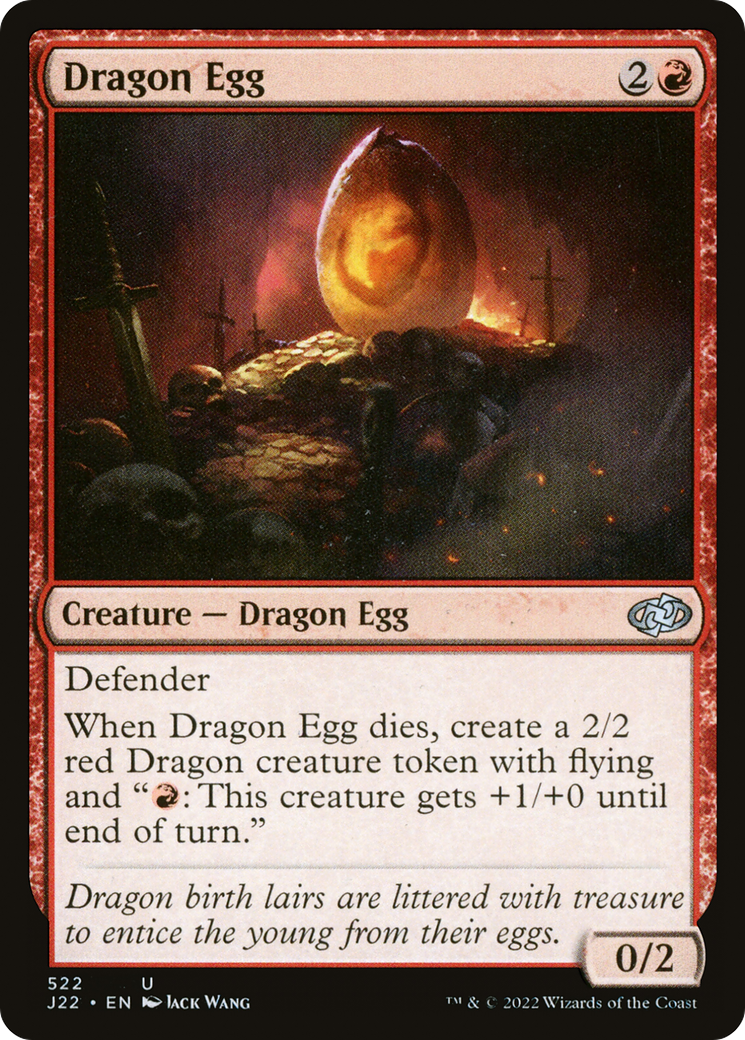 Dragon Egg (J22-522)  - Jumpstart 2022
