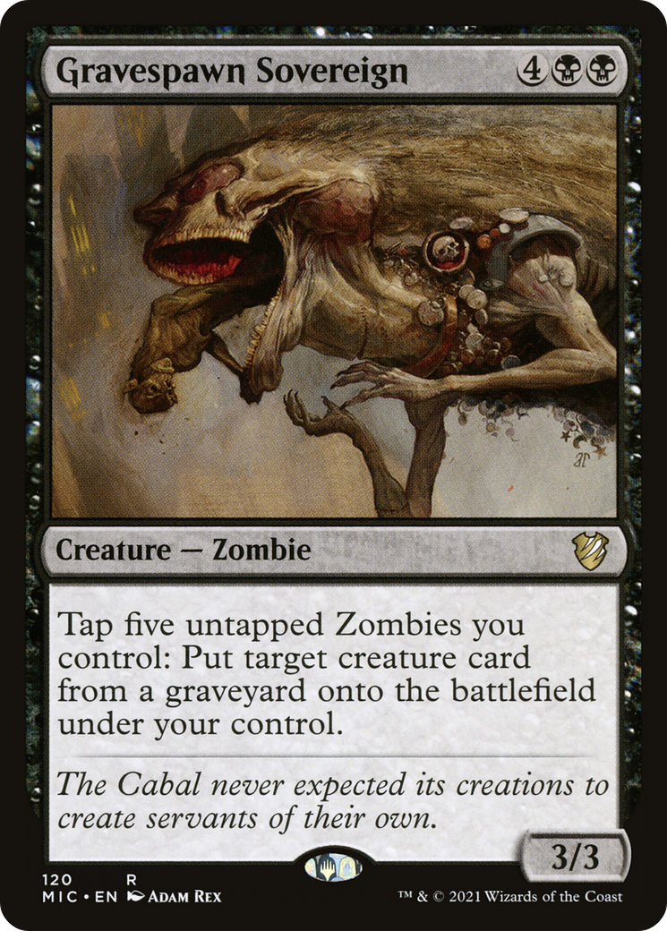 Gravespawn Sovereign (MIC-120)  - Midnight Hunt Commander