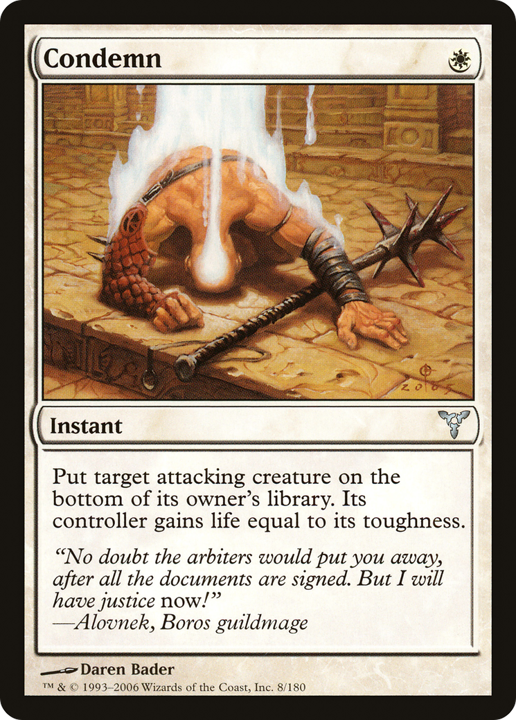 Condemn (DIS-008)  - Dissension