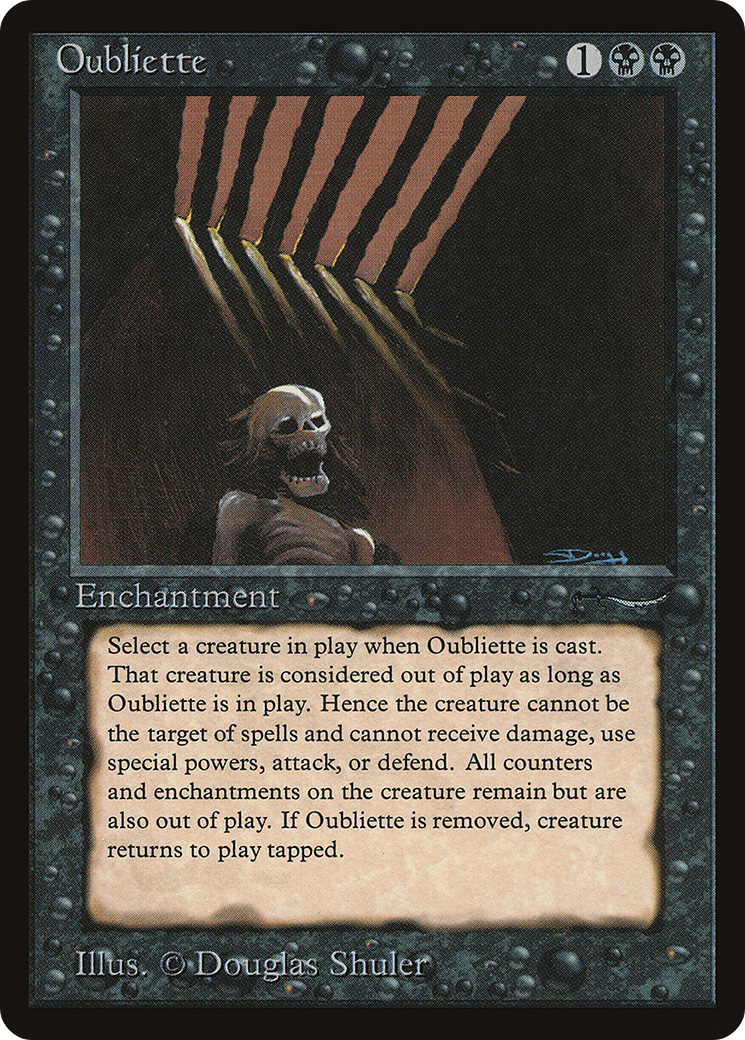 Oubliette (Light) (ARN-)  - Arabian Nights
