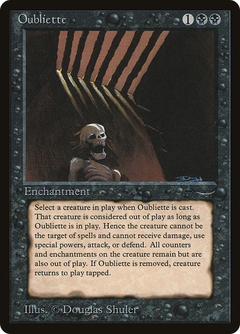 Oubliette (Light) (ARN-)  - Arabian Nights