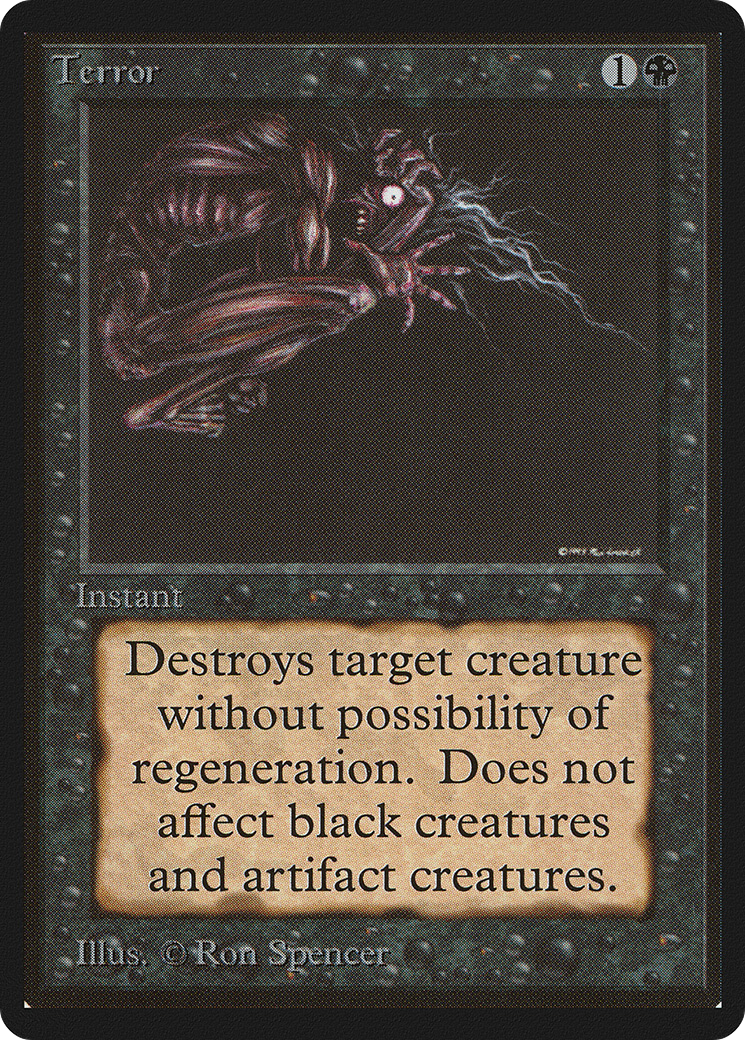 Terror (LEB-)  - Limited Edition Beta