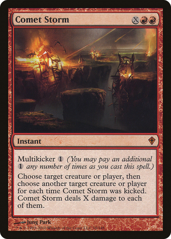 Comet Storm (WWK-076)  - Worldwake
