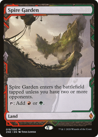 Spire Garden (ZNE-019)  Foil - Zendikar Rising Expeditions