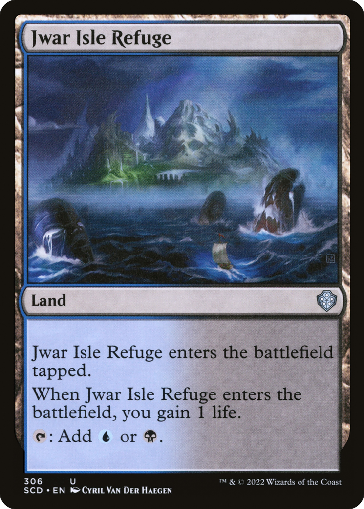 Jwar Isle Refuge (SCD-306)  - Starter Commander Decks