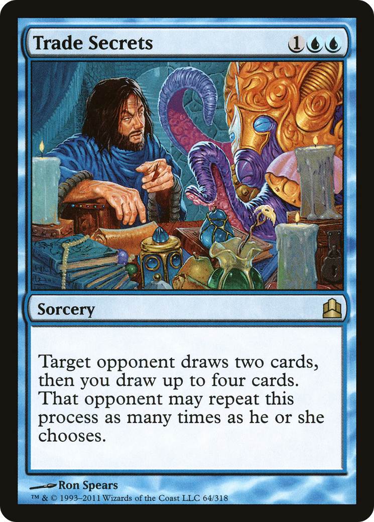 Trade Secrets (CMD-064)  - Commander 2011