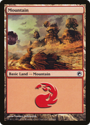 Mountain (245) (SOM-245)  Foil - Scars of Mirrodin