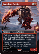 Searslicer Goblin (FDN-332)  Foil - Foundations (Borderless)