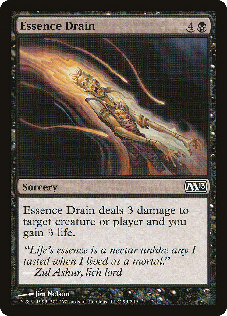 Essence Drain (M13-093)  Foil - Magic 2013