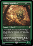 Bloodspore Thrinax (CMM-555)  Etched Foil - Commander Masters