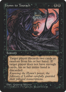 Hymn to Tourach (Cloak) (FEM-)  - Fallen Empires