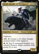Aryel, Knight of Windgrace (DOM-192)  Foil - Dominaria