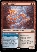 Scalding Viper (WOE-235)  Foil - Wilds of Eldraine