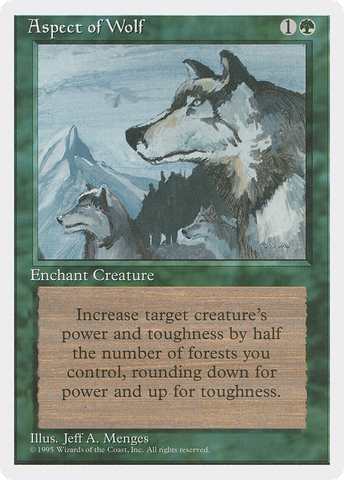 Aspect of Wolf (4ED-)  - Fourth Edition