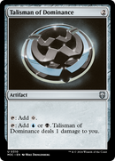 Talisman of Dominance (M3C-310)  - Modern Horizons 3 Commander