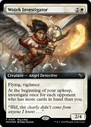 Wojek Investigator (BABP-429)  Foil - Murders at Karlov Manor: (Extended Art)