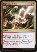 Lightning Helix (2X2-243)  Foil - Double Masters 2022