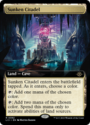 Sunken Citadel (Extended Art) (LCI-392)  Foil - The Lost Caverns of Ixalan: (Extended Art)