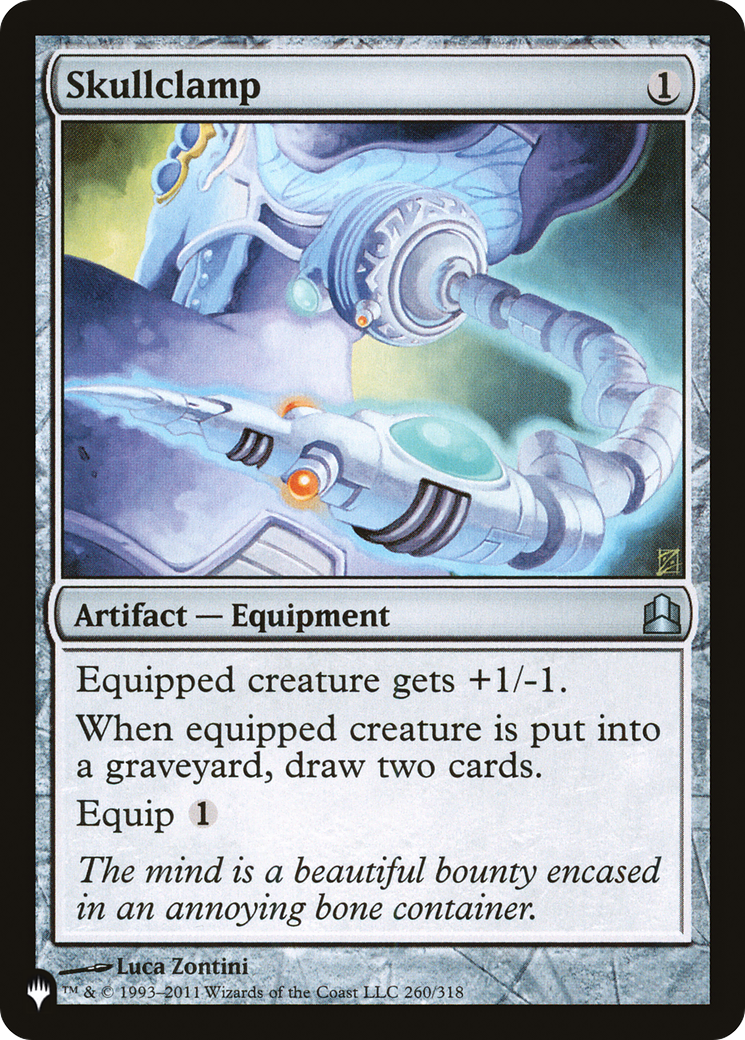 Skullclamp (CMD) (LIST-260/318)  - The List