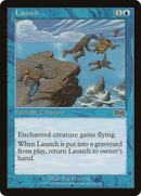 Launch (USG-082)  - Urza's Saga