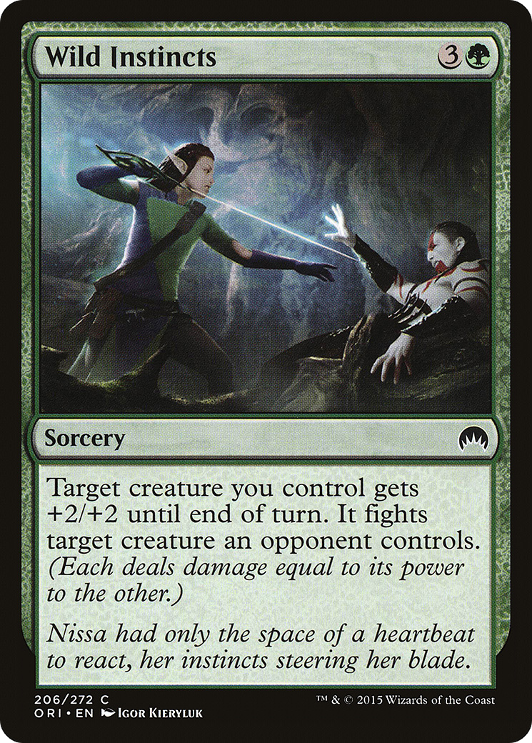 Wild Instincts (ORI-206)  - Magic Origins