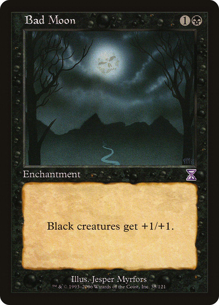 Bad Moon (TSB-038)  - Time Spiral Timeshifted