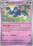 Meowstic 085/191 - Reverse Holofoil SV08 Surging Sparks