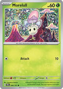 Morelull 008/191 - Reverse Holofoil SV08 Surging Sparks