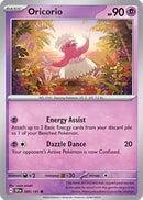 Oricorio 089/191 - Reverse Holofoil SV08 Surging Sparks