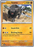 Paldean Tauros 101/191  SV08 Surging Sparks