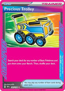 Precious Trolley 185/191  - Holofoil SV08 Surging Sparks - ACE SPEC Rare